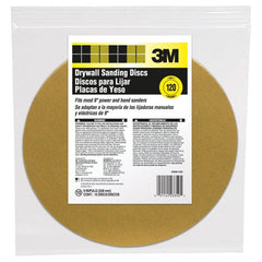 ‎3M Drywall Sanding Disc DW9-120 9″ - Industrial Tool & Supply