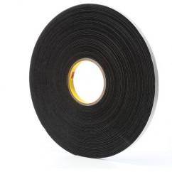 1/2X36 YDS 4516 BLACK VINYL FOAM - Industrial Tool & Supply