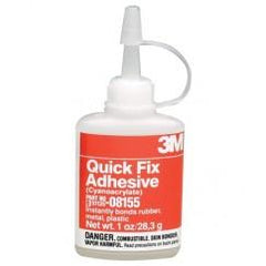 HAZ57 1 OZ QUICK FIX ADHESIVE - Industrial Tool & Supply