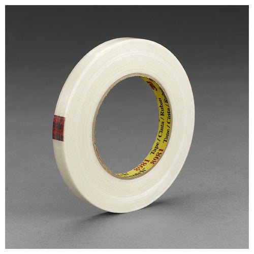 9 mm × 55 m Scotch Filament Tape Clear Alt Mfg # 98724 - Industrial Tool & Supply