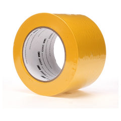 3M Vinyl Duct Tape 3903 Yellow 3″ × 50 yd 6.5 mil 18 per case Individually Wrapped Conveniently Packaged - Industrial Tool & Supply