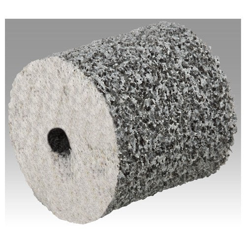 Scotch-Brite EXL Unitized Wheel XL-UW 4S Fine 1″ × 1″ × 3/16″ - Industrial Tool & Supply