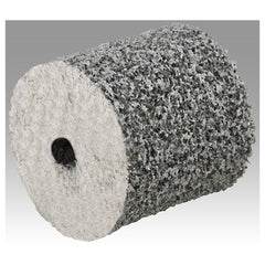 Scotch-Brite EXL Unitized Wheel XL-UW 4S Fine 1″ × 1″ × 3/16″ - Industrial Tool & Supply