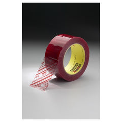 Scotch Security Message Box Sealing Tape 3779 Clear 48 mm × 100 m - Industrial Tool & Supply