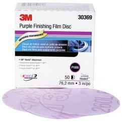 3 - P1000 Grit - 30369 Film Disc - Industrial Tool & Supply