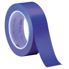 List 471 48" x 36 ydsVinyl Tape - Blue - Industrial Tool & Supply