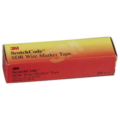 3M™ Wire Marker Tape Numbers 09383 SDR-50-59 - Industrial Tool & Supply