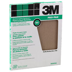 3M Pro-Pak Aluminum Oxide Sheets 88590NA 9″ × 11″ 180A grit - Industrial Tool & Supply