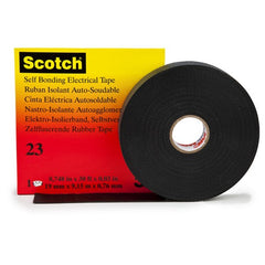 ‎3/4 in × 30 ft Scotch® 23 Electrical Tape - 19 mm × 9 Alt Mfg # 15025 - Industrial Tool & Supply