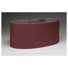 3M Cloth Belt 340D 4″ × 24″ 60 X-weight - Industrial Tool & Supply