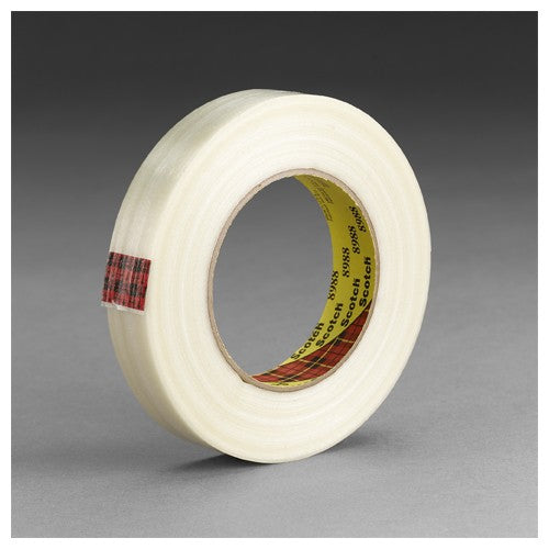 Scotch Strapping Tape 8896 Ivory 24 mm × 55 m - Industrial Tool & Supply