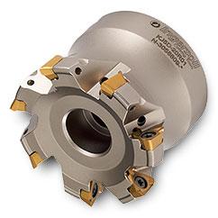 KJ5D-15R01 - Hi Pos Trio Face Mill Cutter - Industrial Tool & Supply