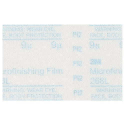 3M Microfinishing PSA Film Disc 268L 15 Mic Type D Orange 12″ x NH Die 1200B - Industrial Tool & Supply