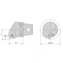 KM40TSLSER16N KM40TS LT THRDING - Industrial Tool & Supply