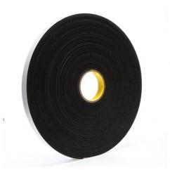 1X36 YDS 4508 BLACK VINYL FOAM TAPE - Industrial Tool & Supply