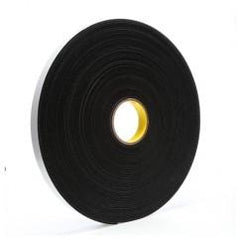 1X36 YDS 4508 BLACK VINYL FOAM TAPE - Industrial Tool & Supply