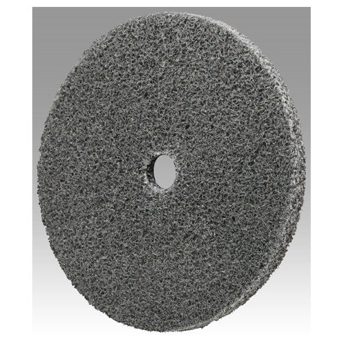 Scotch-Brite EXL Unitized Wheel XL-UW 2S Fine 3″ × 3/8″ × 1/4″ - Industrial Tool & Supply