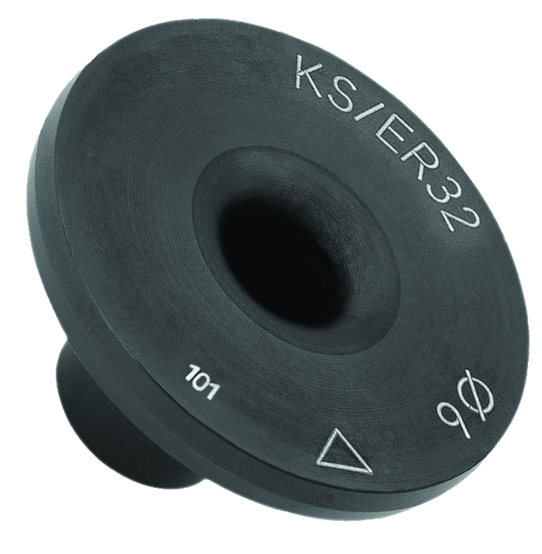 KS - ER16 Blank CF Disk - Industrial Tool & Supply