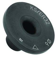 ER25 6mmÂ KSÂ Coolant Flush Disk - Industrial Tool & Supply