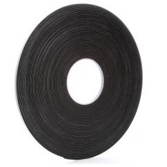 1/4X36 YDS 45168 BLACK VINYL FOAM - Industrial Tool & Supply