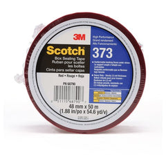Scotch Box Sealing Tape 373 Red 48 mm × 50 m - Industrial Tool & Supply
