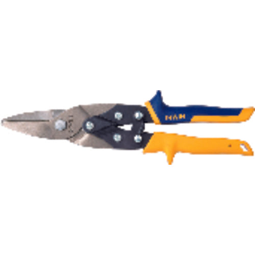 1 3/8″ Blade Length-10″ Overall Length - Straight Cutting - Aviation Snips - Industrial Tool & Supply