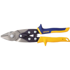 3/4″ Blade Length-9″ Overall Length - Straight Cutting - Bulldog Notch Snips - Industrial Tool & Supply