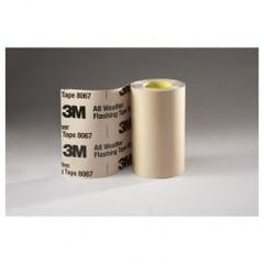 9X75' 8067 TAN 3M FLASHING TAPE - Industrial Tool & Supply