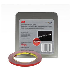 .236 in × 5 yds 3M™ Nameplate Repair Tape 063 Gray Alt Mfg # 06385 - Industrial Tool & Supply