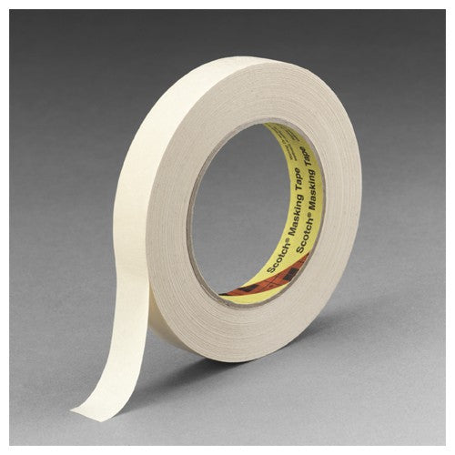 3M High Performance Masking Tape 232 Tan 18 mm × 55 m 6.3 mil - Industrial Tool & Supply