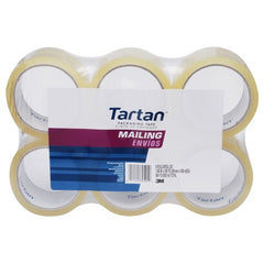1.88 in × 109 yd (48 mm × 100 m), Tartan™ Mailing Packaging Ta Alt Mfg # 92387 - Industrial Tool & Supply