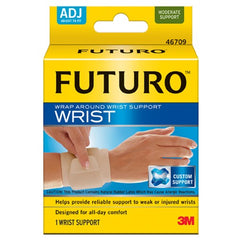 Adjustable Beige FUTURO™ Wrap Around Wrist Sup Alt Mfg # 20091 - Industrial Tool & Supply