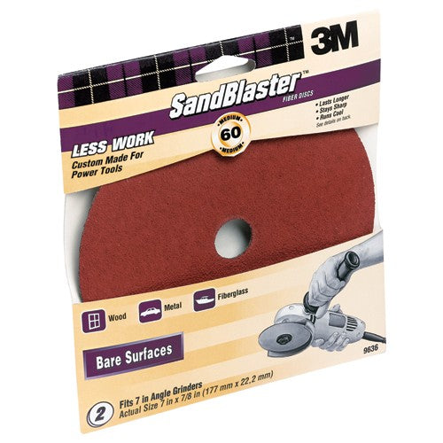 7 in 3M™ SandBlaster™ Power San Alt Mfg # 54983 - Industrial Tool & Supply