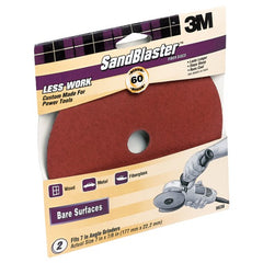 7 in 3M™ SandBlaster™ Power San Alt Mfg # 54983 - Industrial Tool & Supply