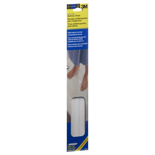 .75 in × 17 in 3M™ Safety-Walk™ Bathtub S White Alt Mfg # 59447 - Industrial Tool & Supply