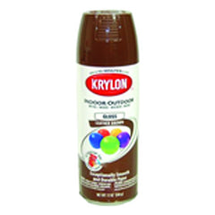 Interior/Exterior Industrial Maintenance Paint Leather Brown - Industrial Tool & Supply