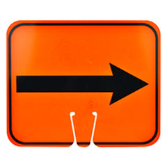 Cone Sign Arrow right - Industrial Tool & Supply
