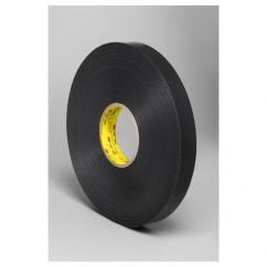 1X36 YDS 4949 BLACK 3M VHB TAPE - Industrial Tool & Supply