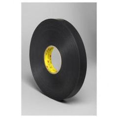 2X36 YDS 4949 BLACK 3M VHB TAPE - Industrial Tool & Supply