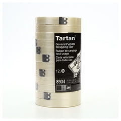 Tartan Filament Tape 8934 Clear 18 mm × 55 m 4 mil - Industrial Tool & Supply