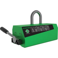 ‎LM600 Lifting Magnet - 1320 lbs. workload limit flat material - 661 lbs. round material - Industrial Tool & Supply