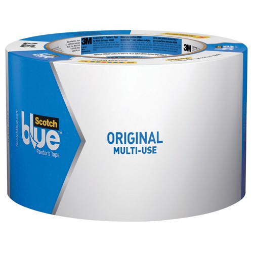 ‎ScotchBlue ORIGINAL Painter's Tape 2090-72N 2.83″ × 60 yd (72 mm × 54 8 m) - Industrial Tool & Supply