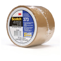 Scotch Box Sealing Tape 373 Tan 72 mm × 50 m - Industrial Tool & Supply