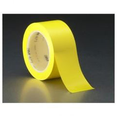 List 471 1 1/2" x 36 yds Vinyl Tape - Yellow - Industrial Tool & Supply