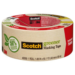 ‎Scotch General Purpose Masking Tape 2050-48MP 1.88″ × 60.1 yd (48mm × 55m) - Industrial Tool & Supply