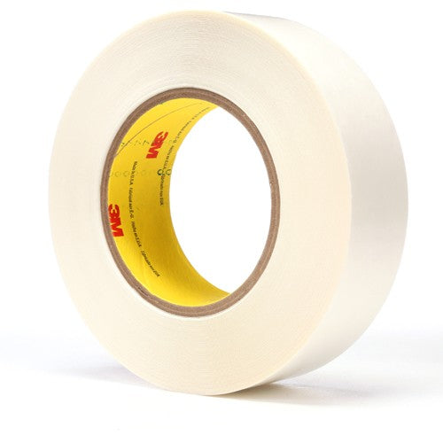 3M Double Coated Tape 9579 White 1 1/2″ × 36 yd 9 mil - Industrial Tool & Supply