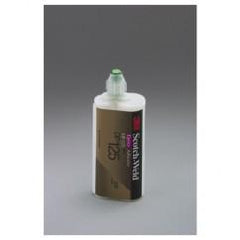 HAZ58 400ML DP125 EPOXY ADH GRAY - Industrial Tool & Supply