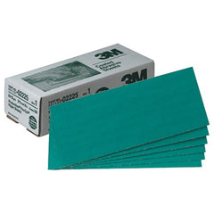 3M Green Corps Production Resin Sheet 02225 80 grade 3 2/3″ × 9″ - Industrial Tool & Supply