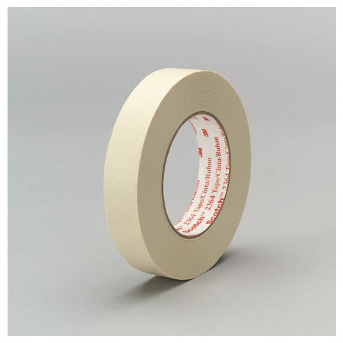 36 mm × 55 m 6.5 mil Scotch Performance Masking Tape Tan Alt Mfg # 43353 - Industrial Tool & Supply