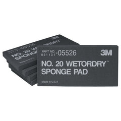 ‎3M Wetordry Sponge Pad 20 05526 5 1/2 × 2-3/4″ × 3/8″ - Industrial Tool & Supply